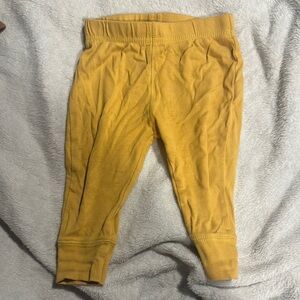 Hanes Kids Golden Yellow Leggings